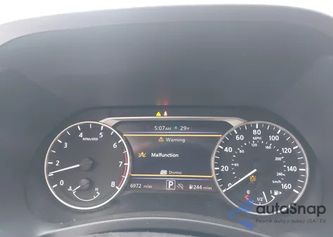 2024 Nissan Sentra Sv Xtronic Cvt из США, поврежденный, VIN 3N1AB8CV5RY350962